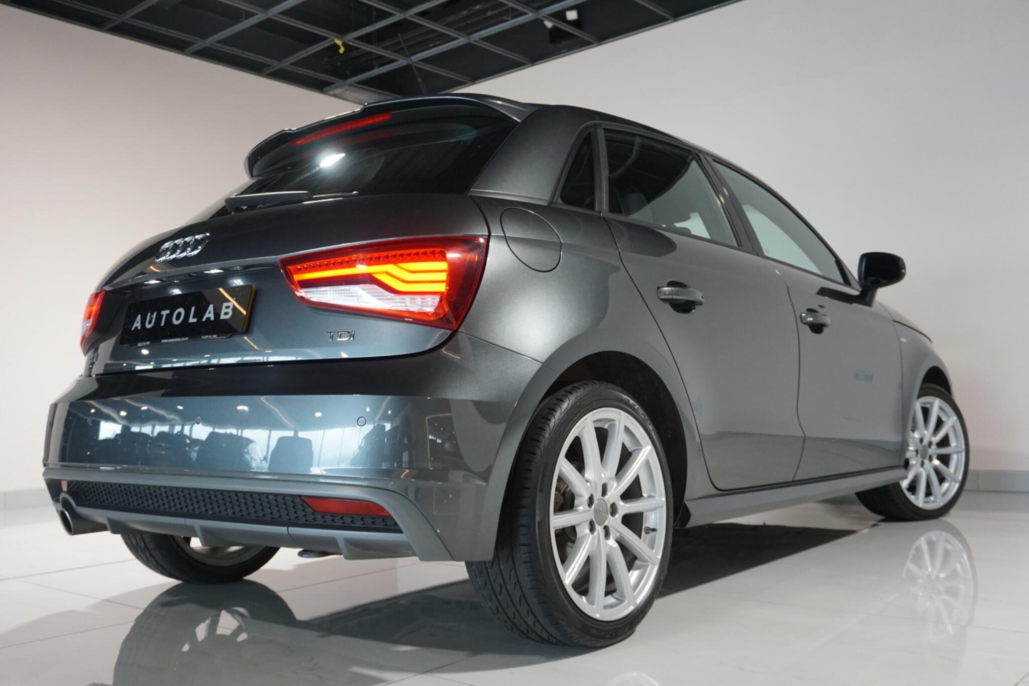 Audi A1 1.6 TDI S line Sportback 5dr Diesel Manual Euro 6 (s/s) (116 ps)